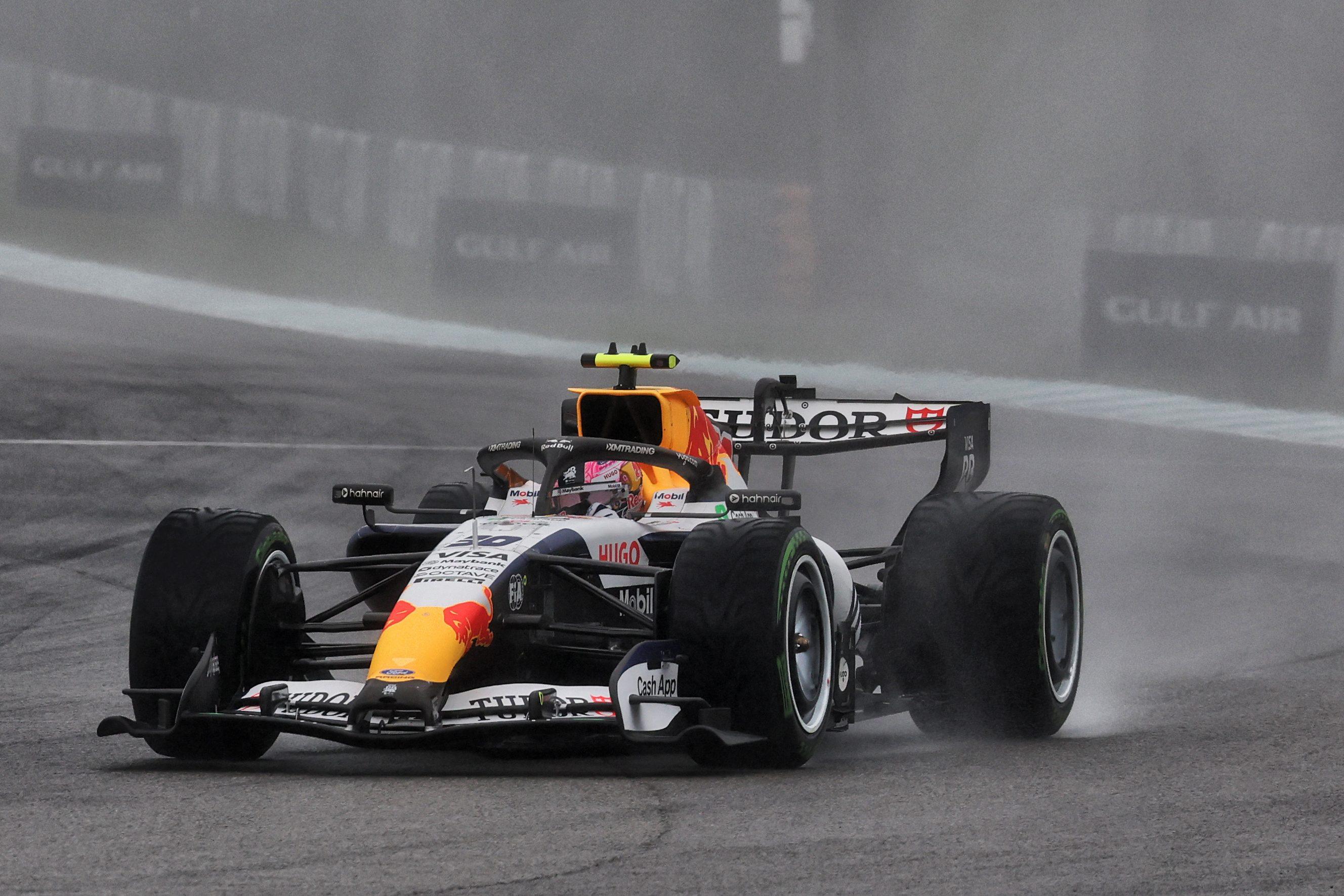 Lawson race Malaysia rain