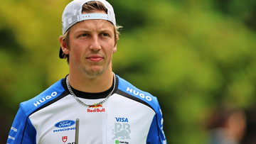 Liam Lawson concedes going 'a step too far' after narrow F1 rival defeat