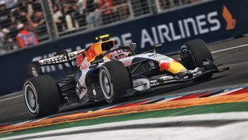 Liam Lawson addresses stunning form after Red Bull cameo return