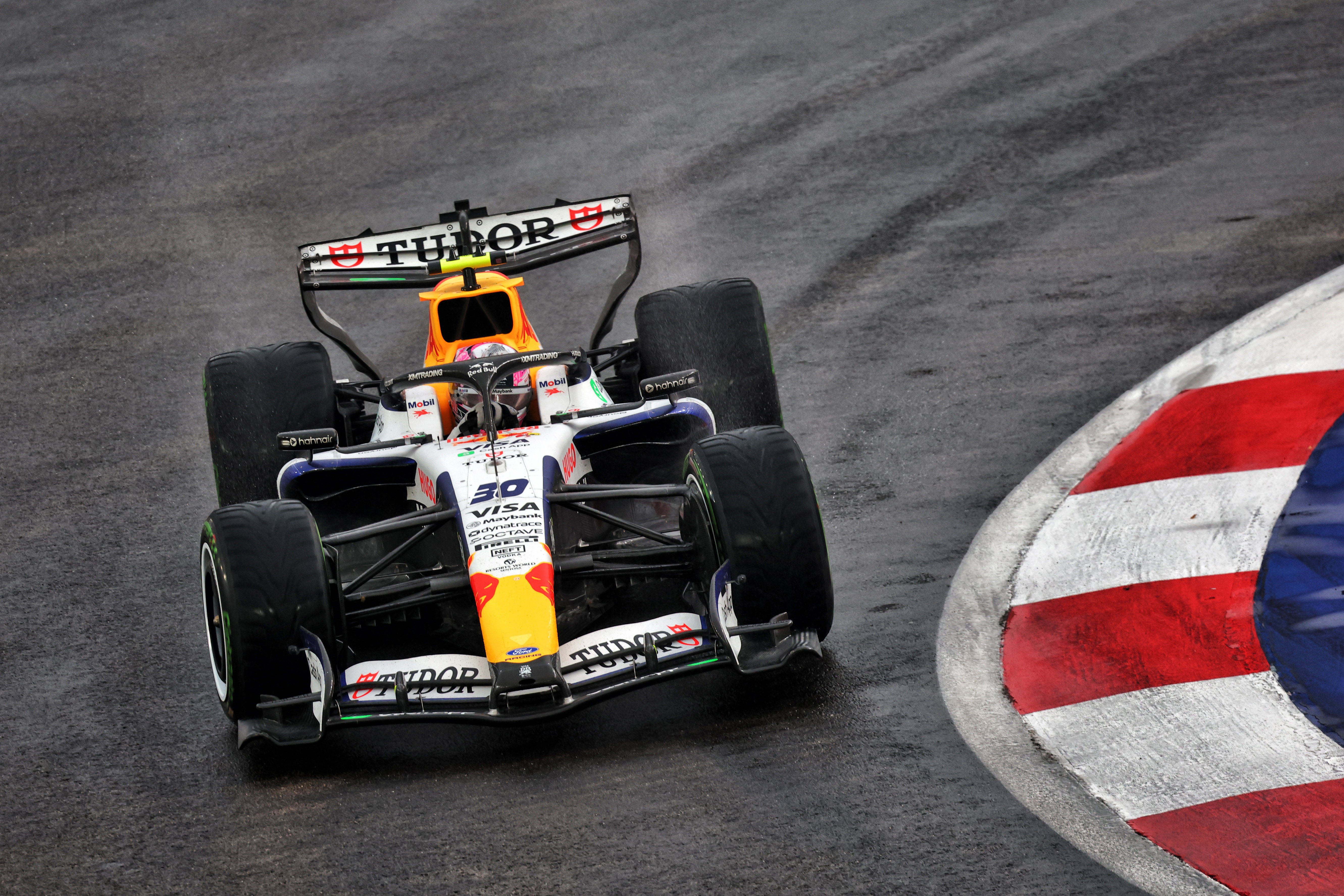 Lawson Singapore sprint wet
