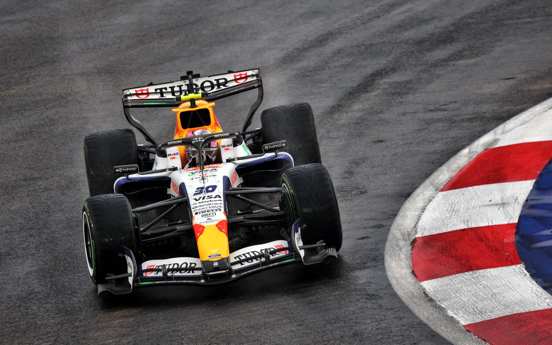 Lawson Singapore sprint wet