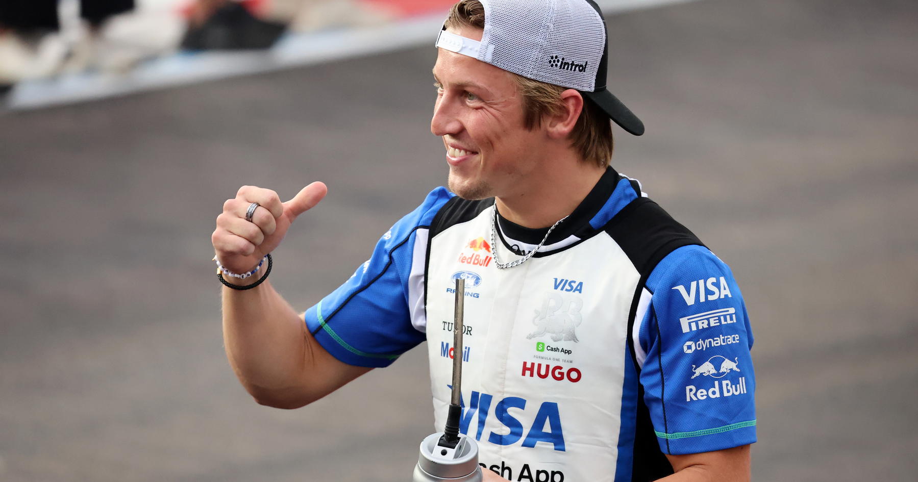 Liam Lawson opens door to main motorsport occasion: ‘One thing I would like to do’ Liam Lawson opens door to main motorsport occasion: ‘One thing I would like to do’
