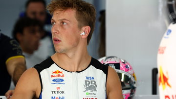 Lawson tast in het duister over F1-toekomst