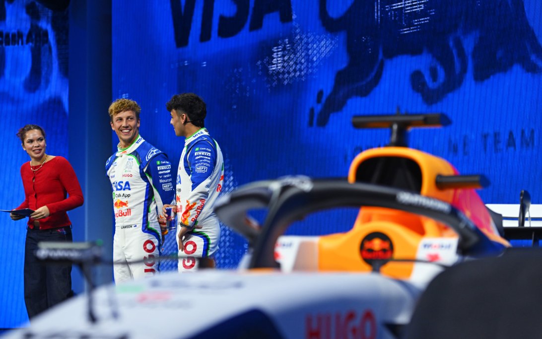 Lawson Racing Bulls launch