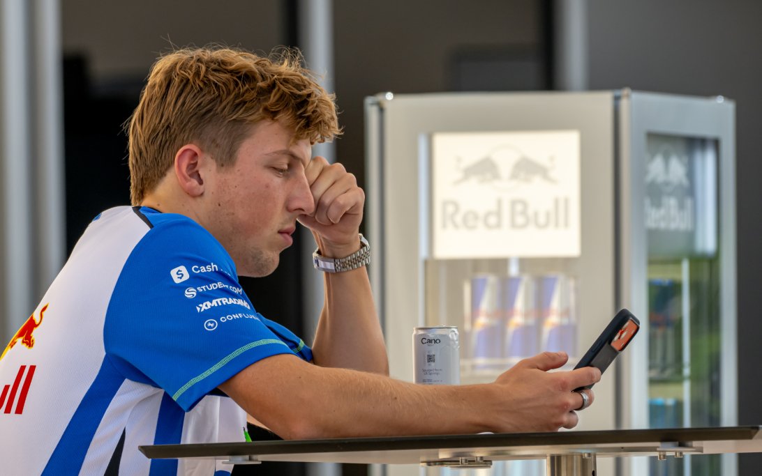 Lawson Bahrain test day 1