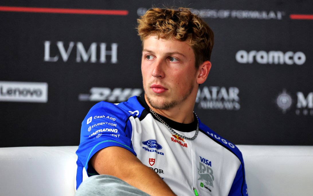 Lawson Bahrain test Presser