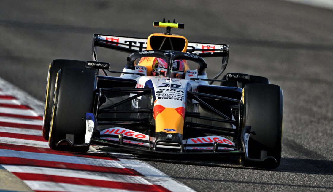 Lawson Bahrain Day 3 Afternoon