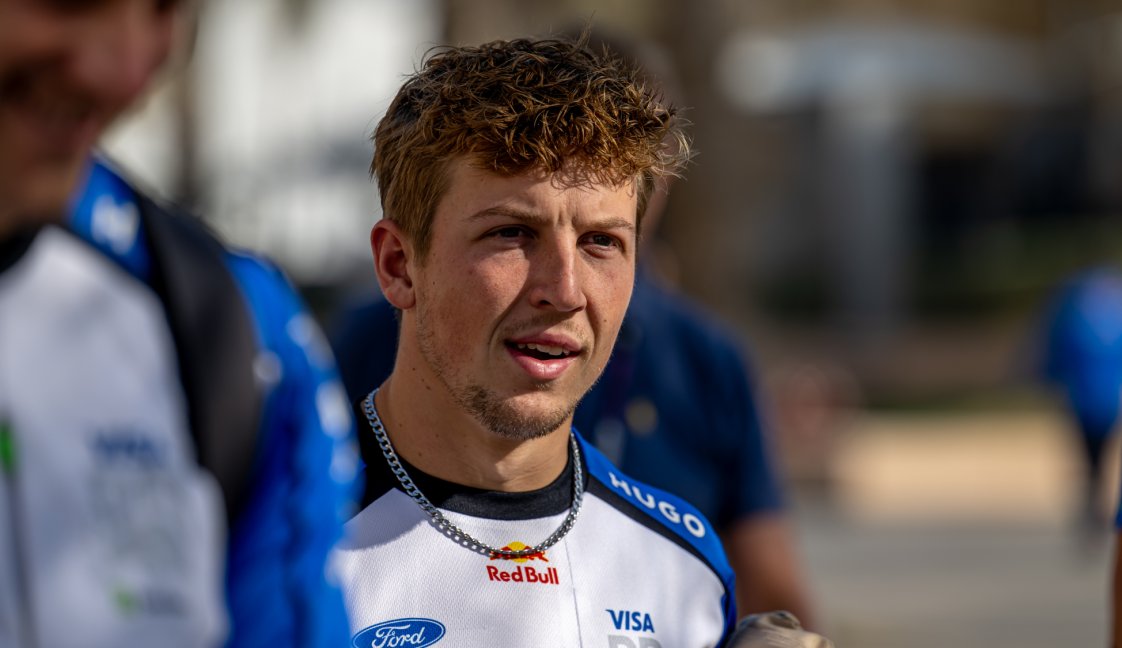 Lawson - Bahrain Test 2 - Day 1 - Morning