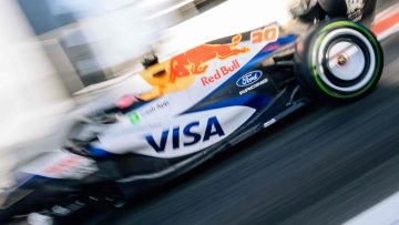 Liam Lawson hands Red Bull major boost after promising opening day