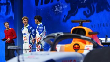 Liam Lawson seeks help from 'the best' to learn vital 2026 F1 tricks