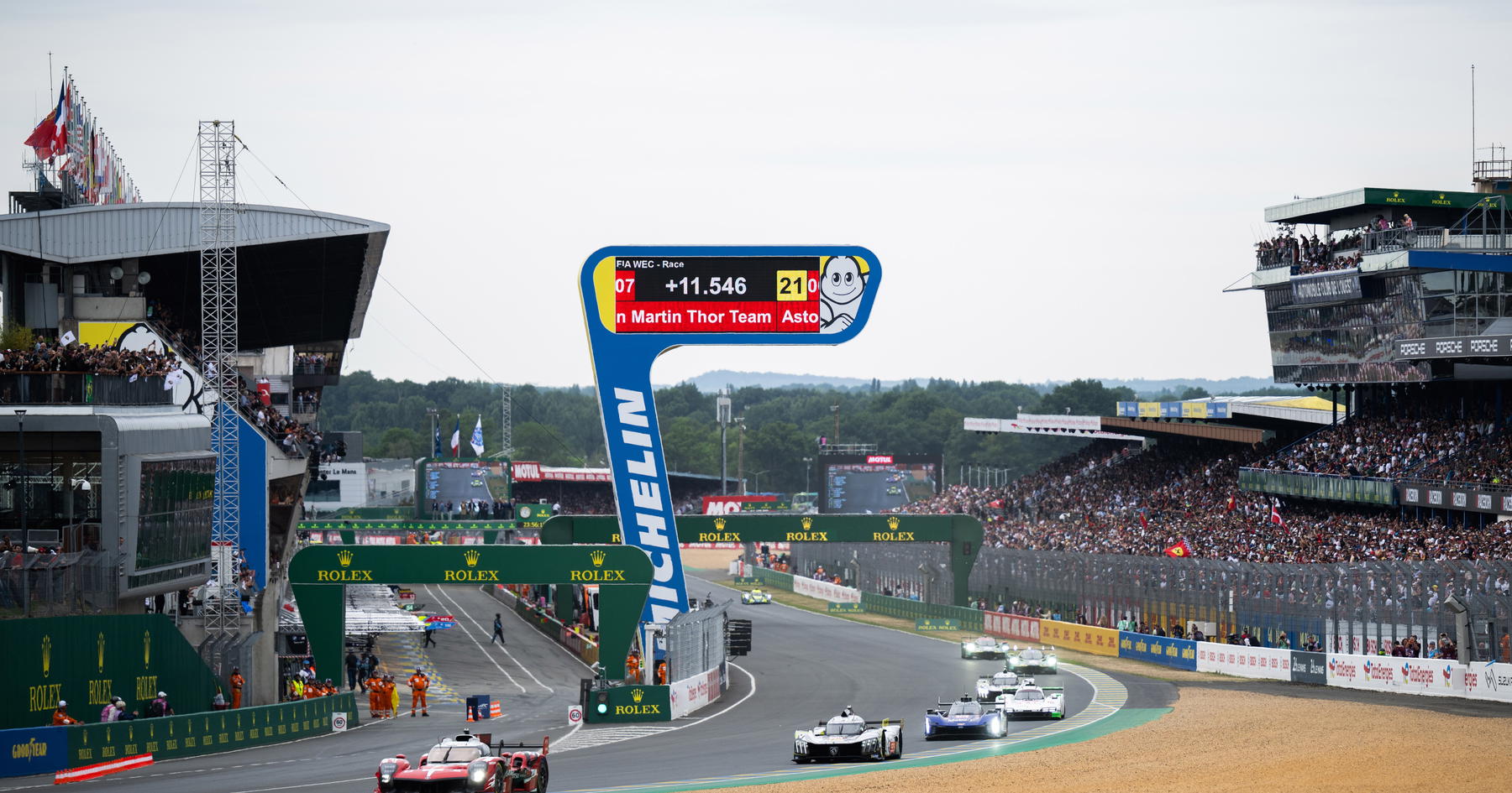 2026 Le Mans 24 Hours - Time Schedule