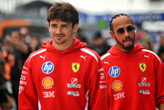 Leclerc Hamilton