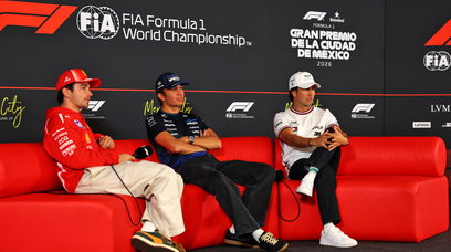 Leclerc Perez Albon