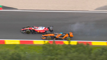 Charles Leclerc surprisingly avoids Belgian GP penalty
