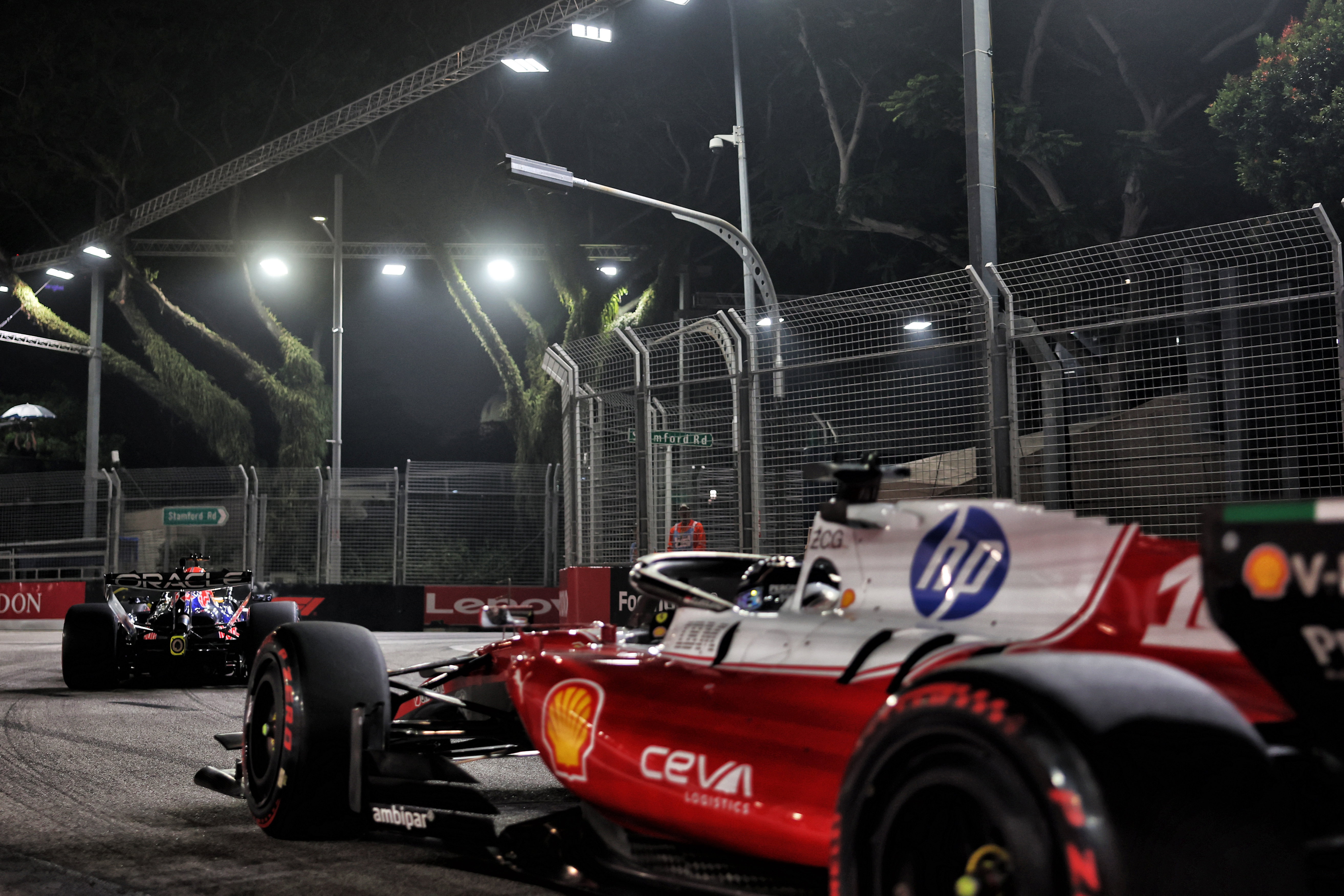 Ferrari Red Bull