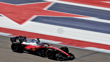 Charles Leclerc hands Ferrari boost as Max Verstappen outpaced in Austin FP1