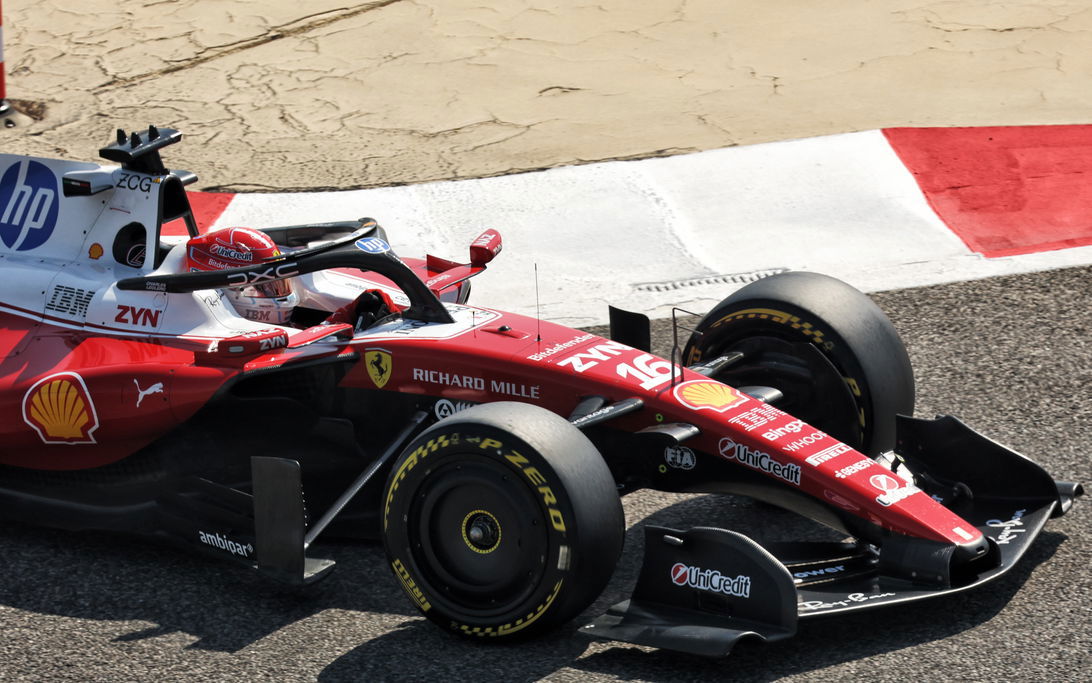 Leclerc Bahrain 2 D3