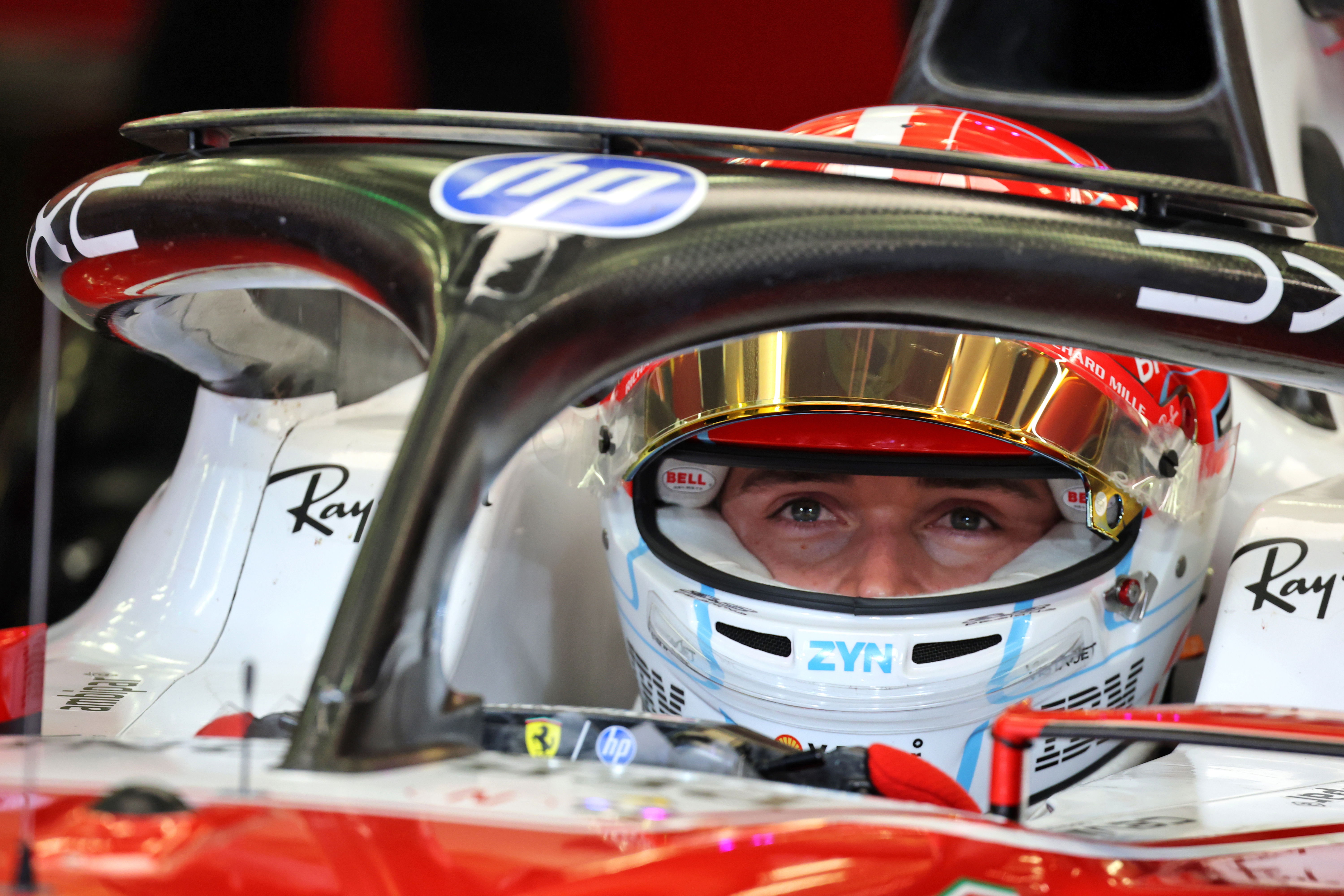 Leclerc Bahrain Day 1