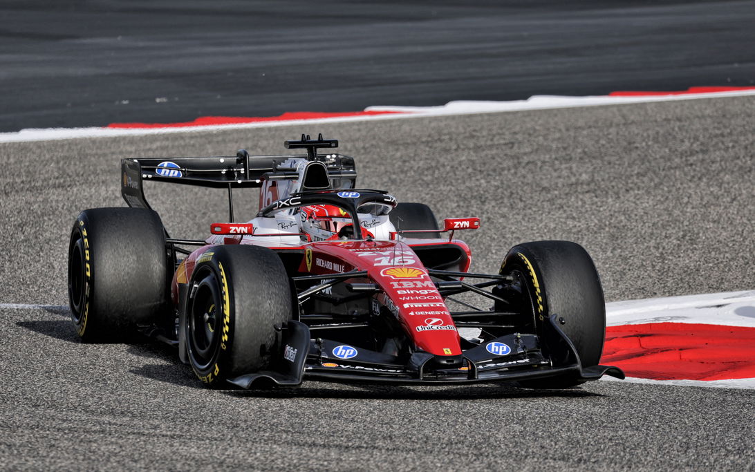 Leclerc Bahrain Day 1