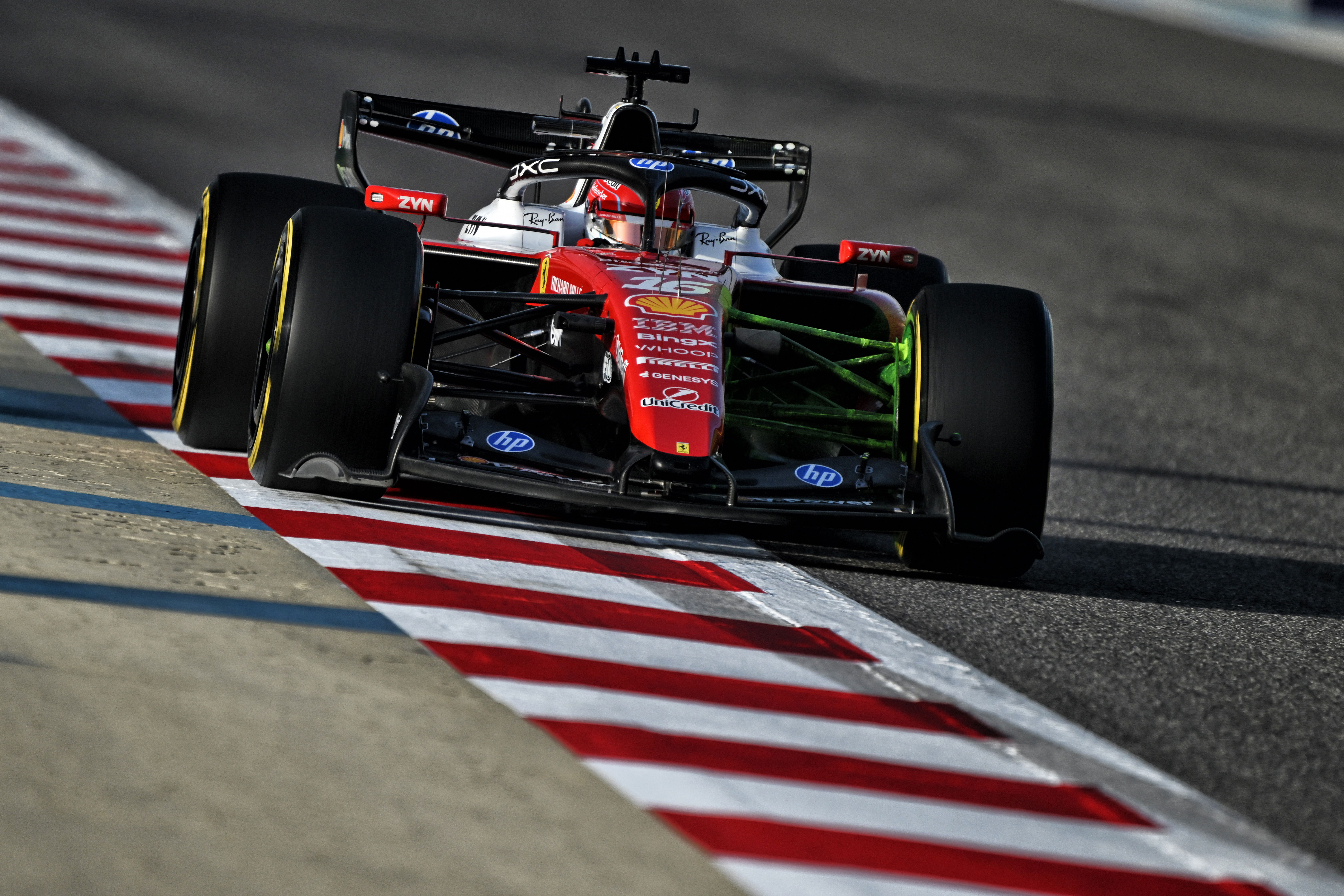 Leclerc Bahrain Day 2 Afternoon