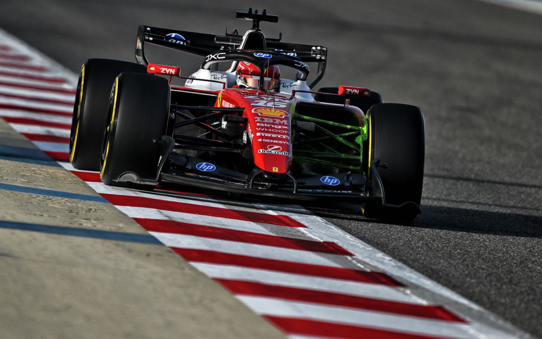 Leclerc Bahrain Day 2 Afternoon