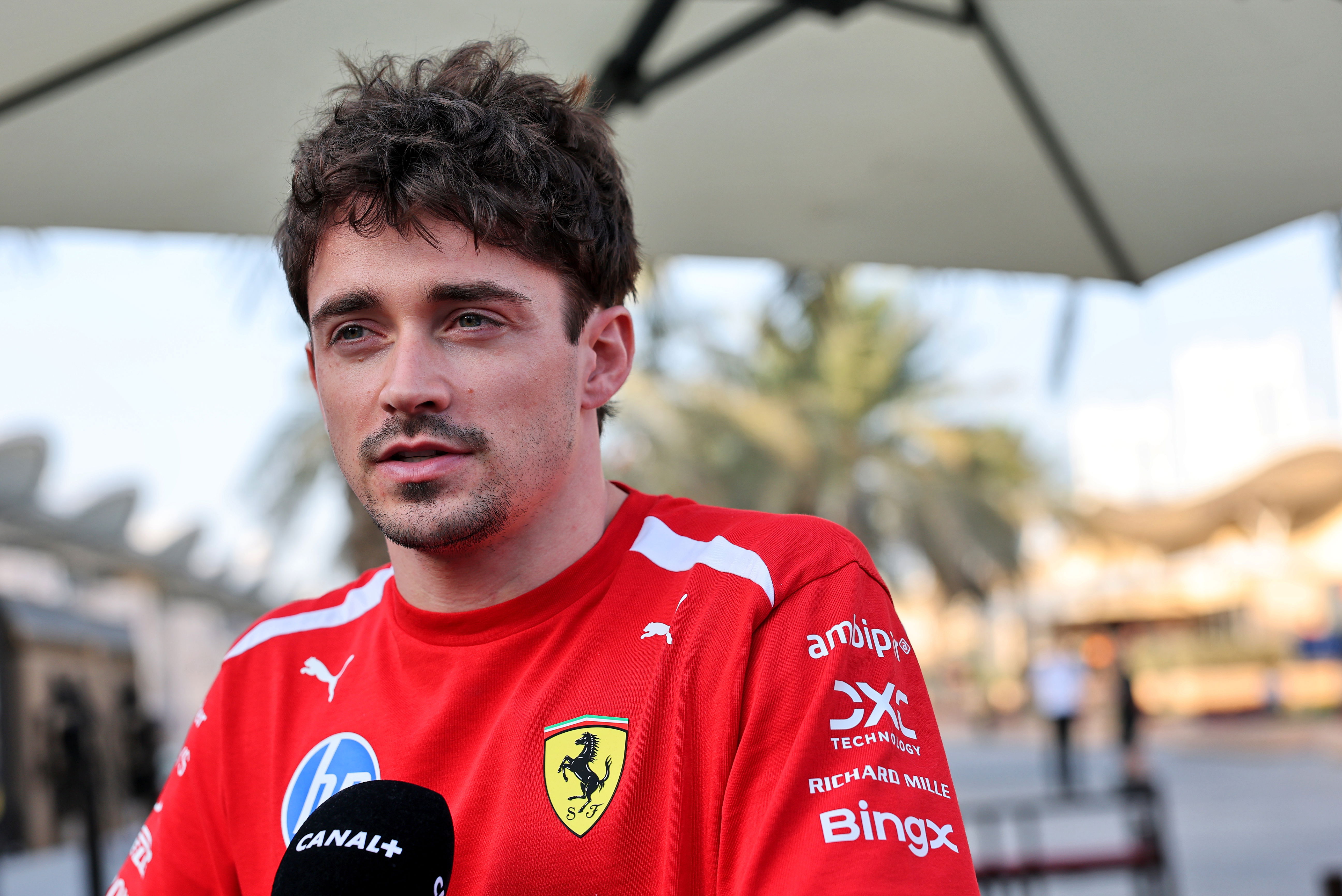 Leclerc Bahrain Day 3 Afternoon