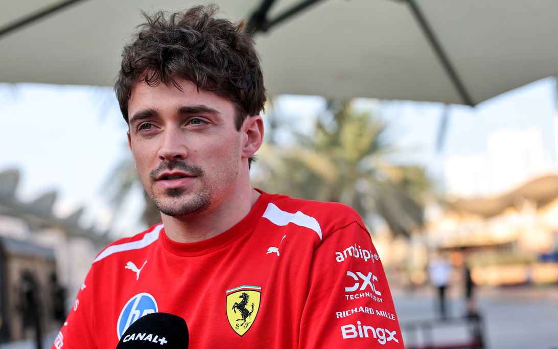 Leclerc Bahrain Day 3 Afternoon