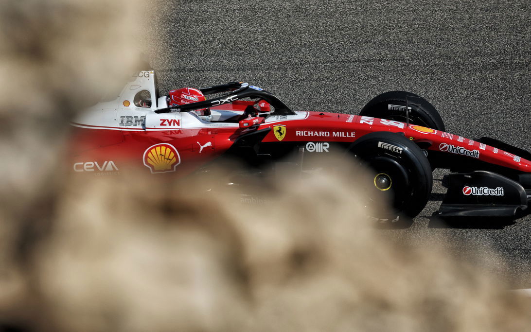 Leclerc Bahrain T2 D3