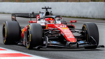 Charles Leclerc voices Ferrari 'excitement' after Barcelona shakedown