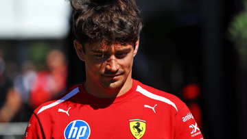 Charles Leclerc accepts full responsibility after costly qualifying crash: 'I feel very ashamed'