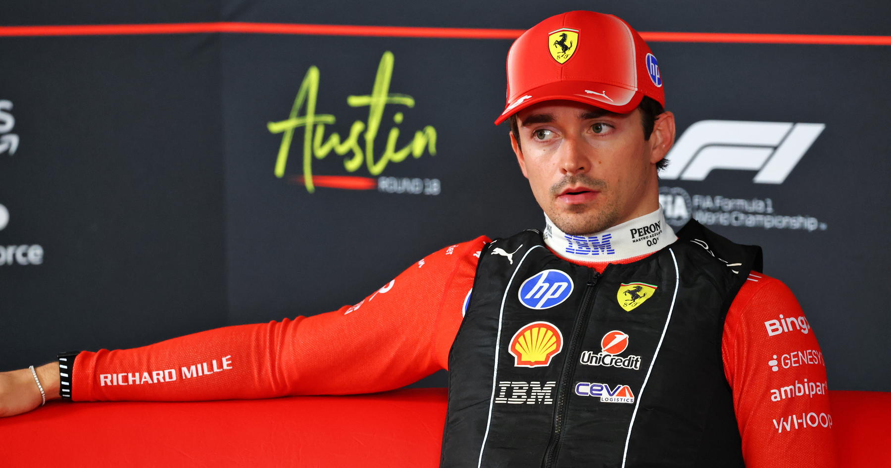 Charles Leclerc unsure of 'short-term' Ferrari fix as 'limitation' revealed