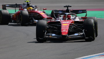 Charles Leclerc details 'very scary' near-miss in F1 restart