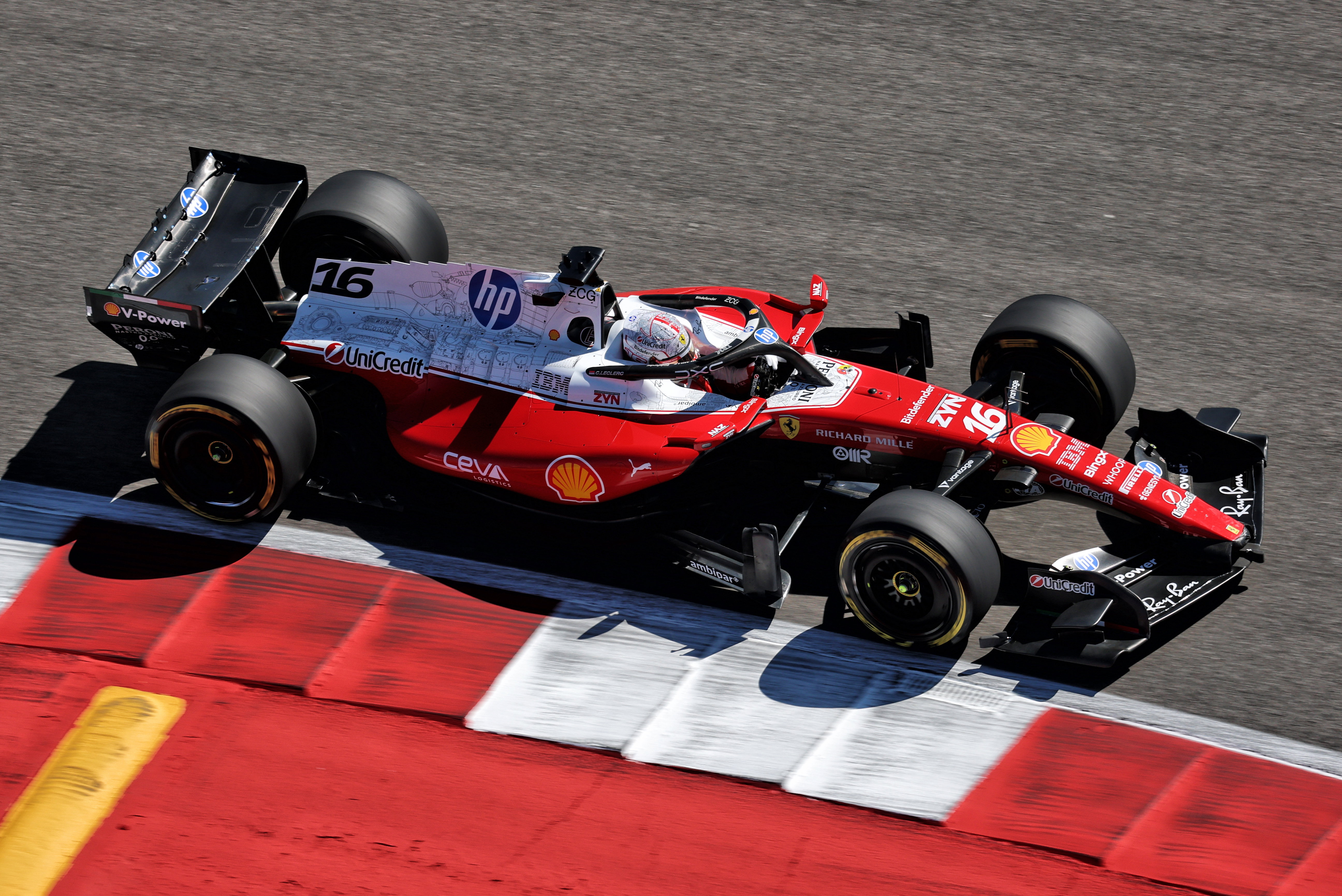 Leclerc FP1 Austin