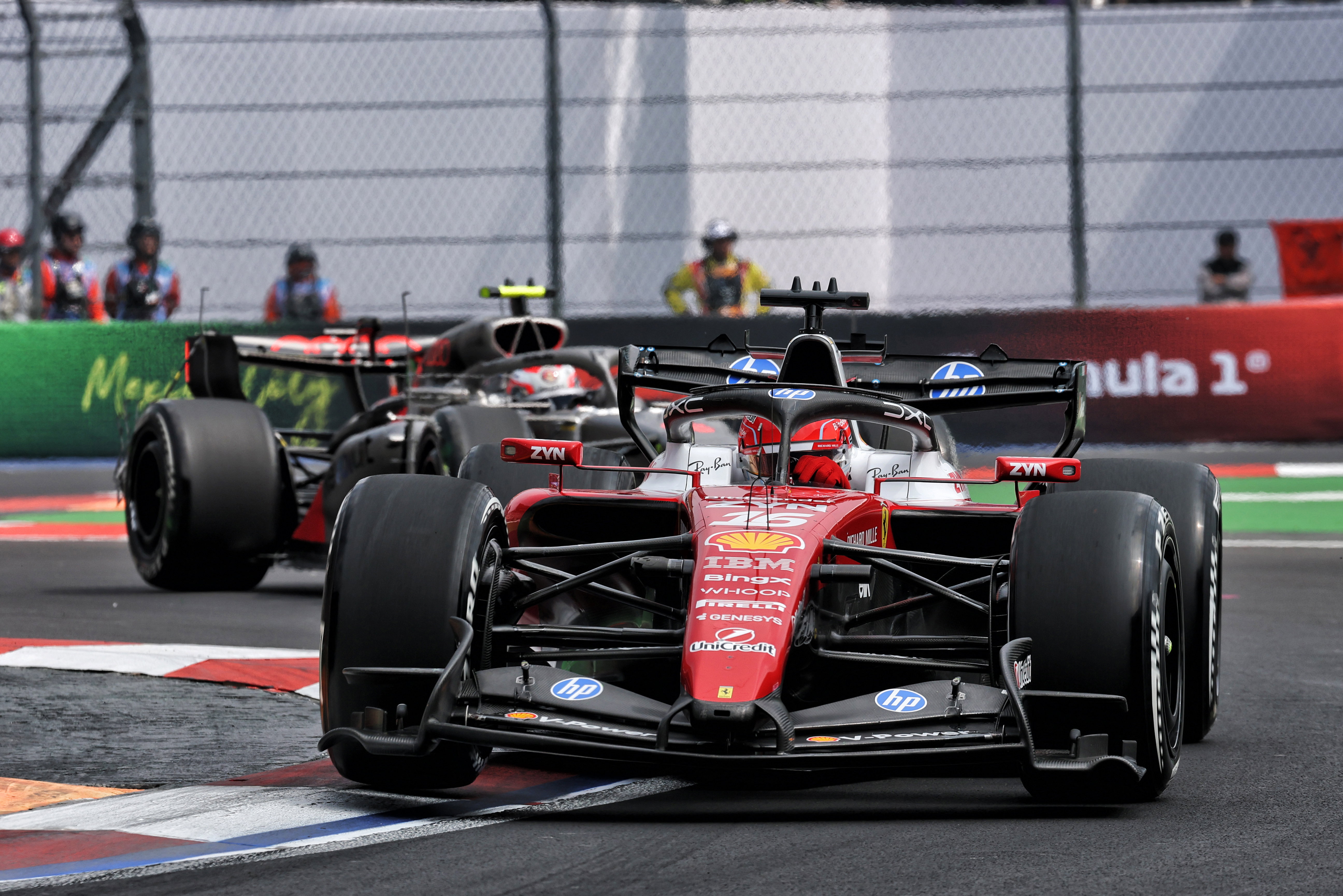 Leclerc FP1 Mexico
