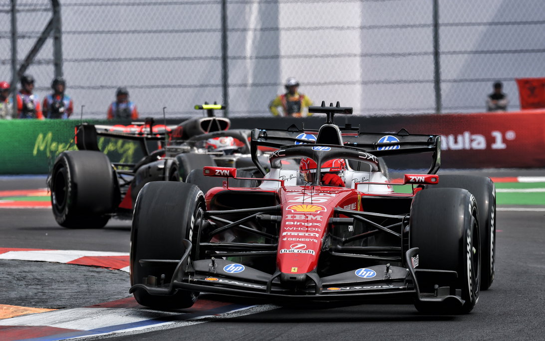 2026 Mexico City GP FP1: Leclerc fastest as Herta secures superlicence