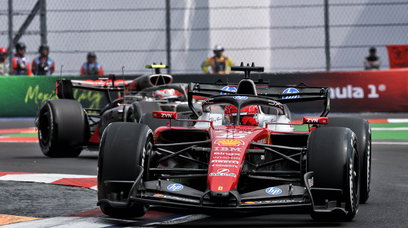Leclerc FP1 Mexico
