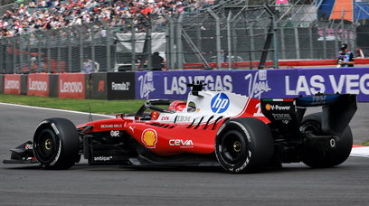Leclerc FP1 Mexico