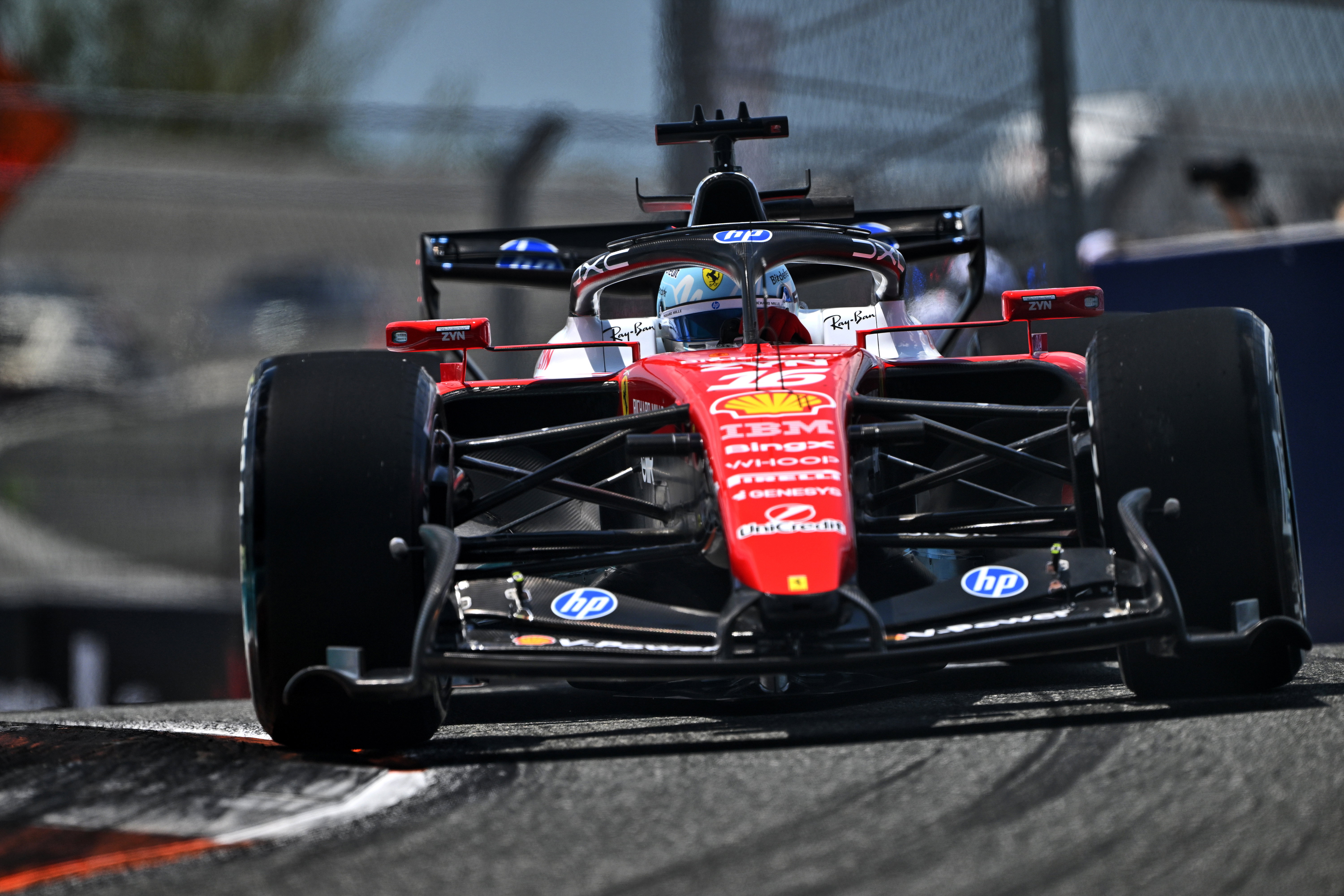 Leclerc FP1 Miami