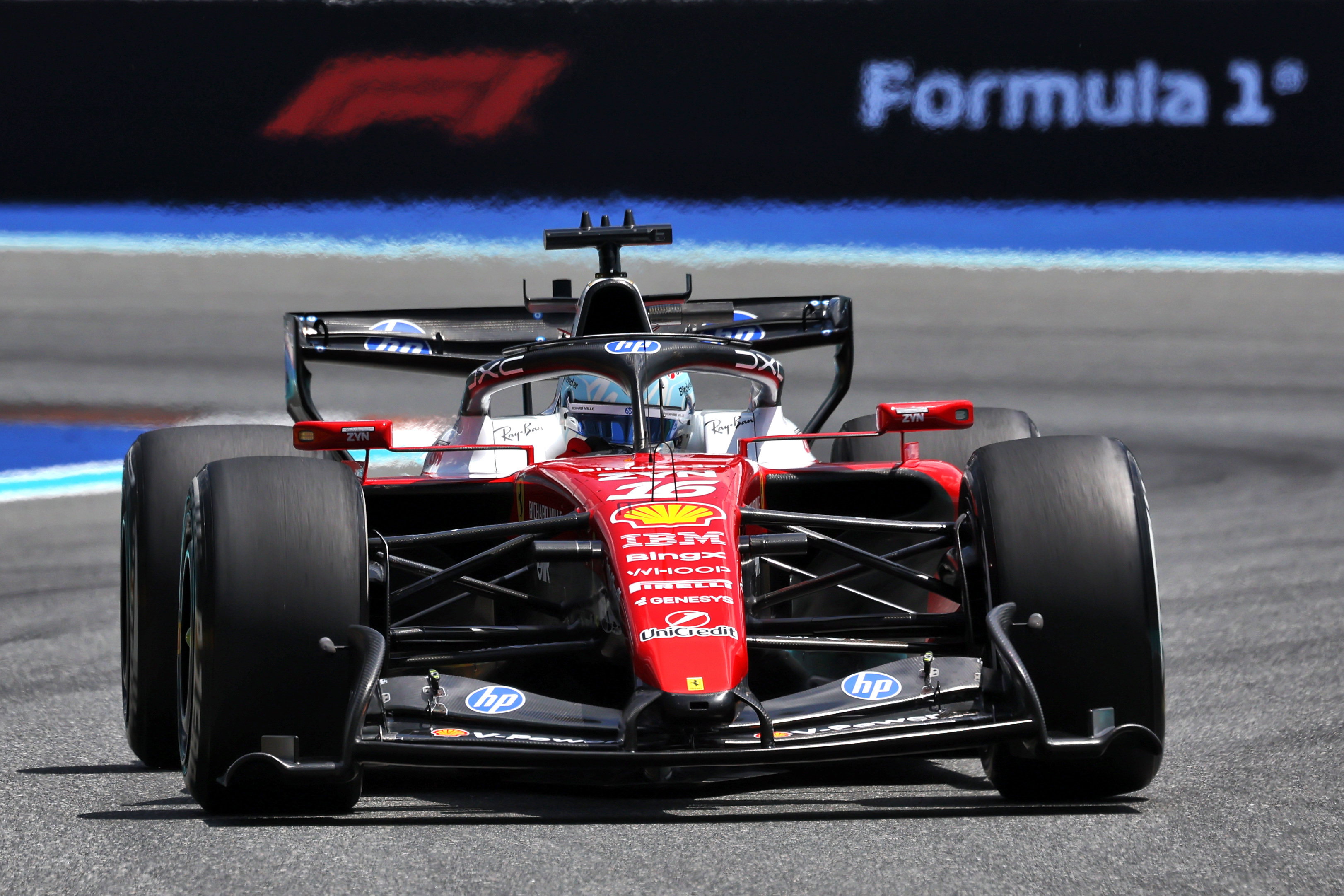 Leclerc FP1 Miami