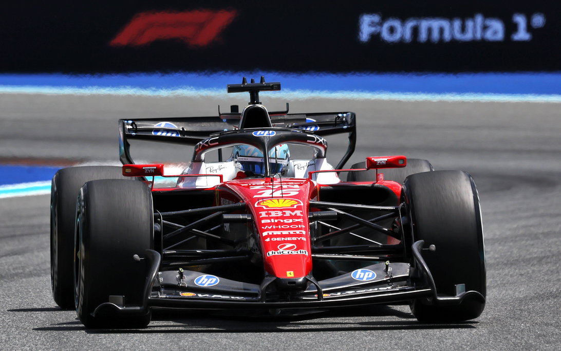 Leclerc FP1 Miami