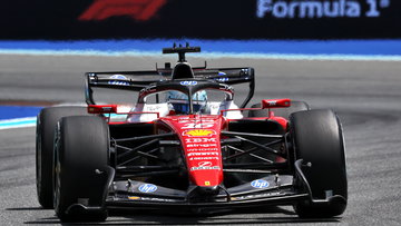 LIVE: Leclerc fastest in sole Miami practice as Antonelli hits Mercedes trouble
