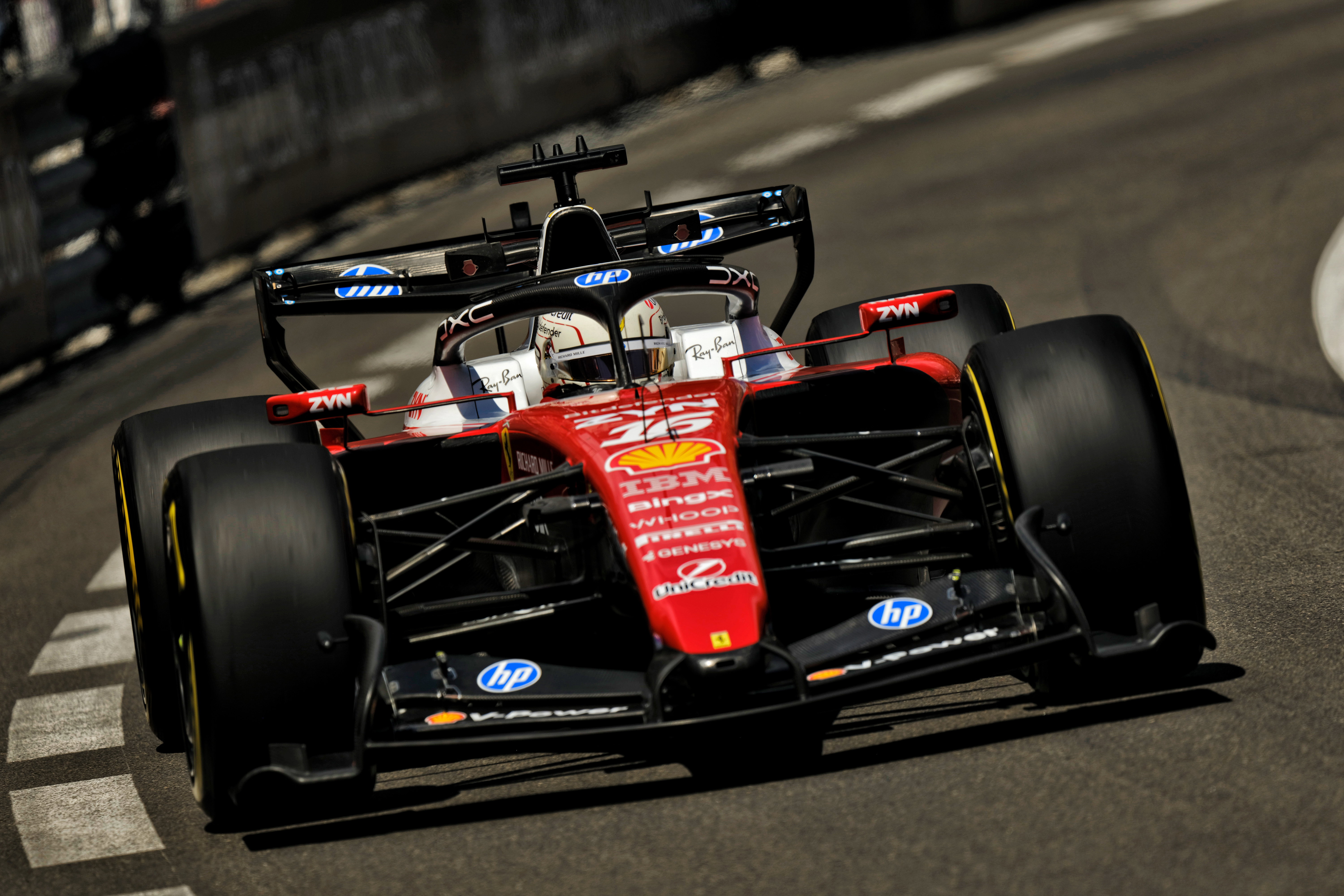 Leclerc FP1 Monaco