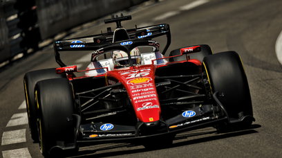 Leclerc FP1 Monaco