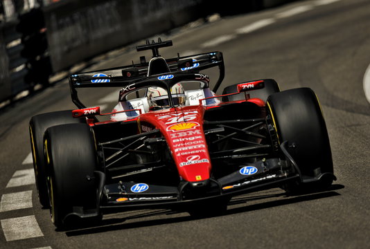 Leclerc FP1 Monaco