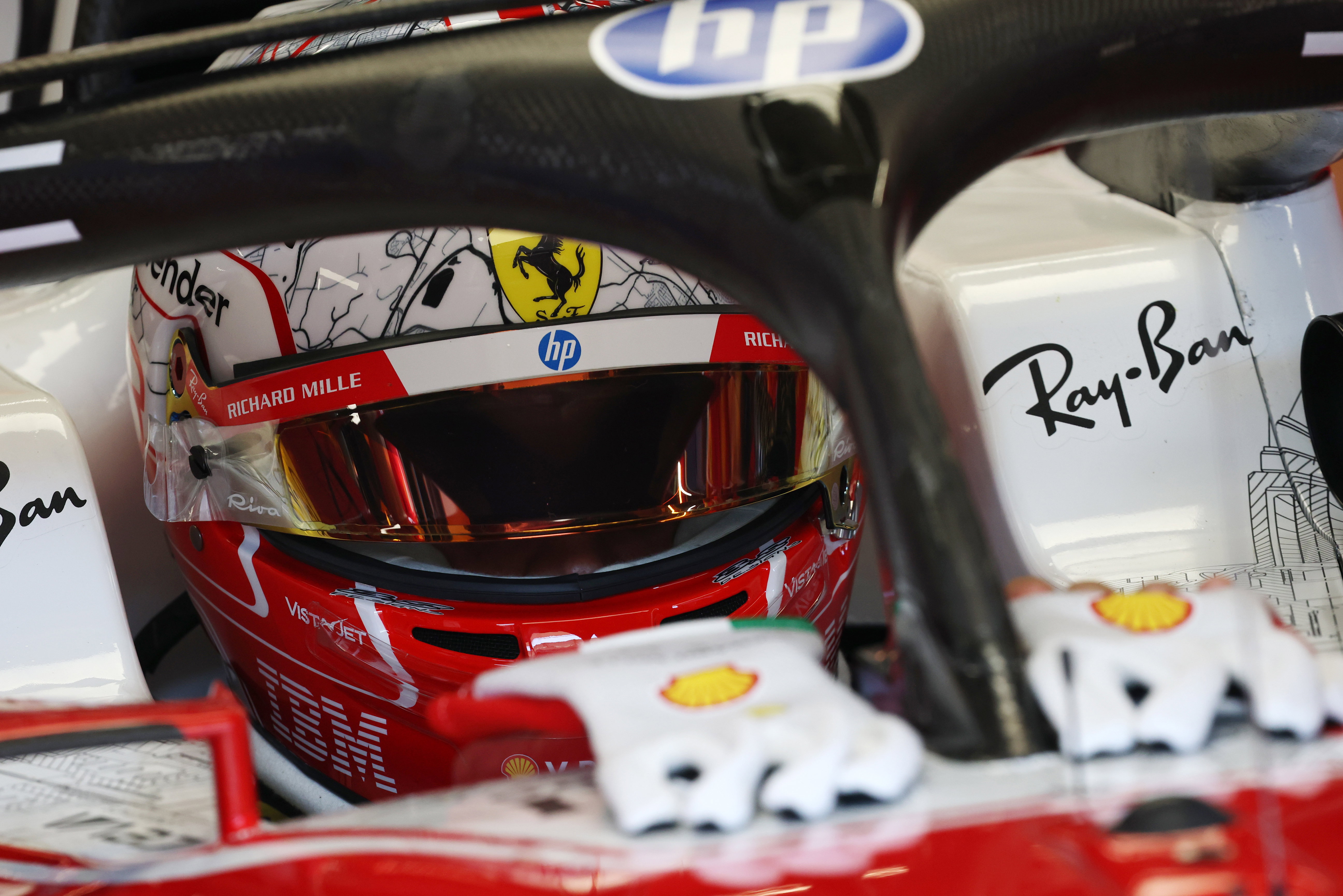 Leclerc FP2 Austin