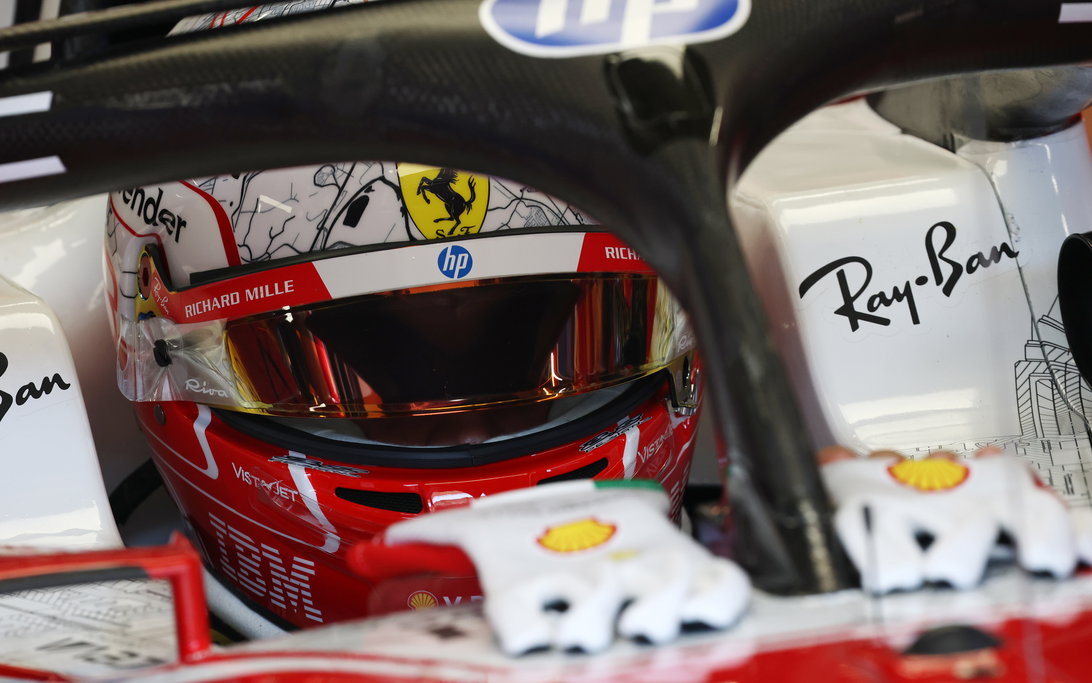 Leclerc Sweeps Austin Practice as Mercedes Gains Ground