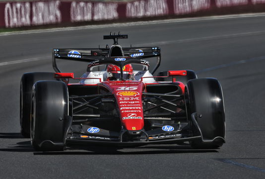 Leclerc FP2 Australia