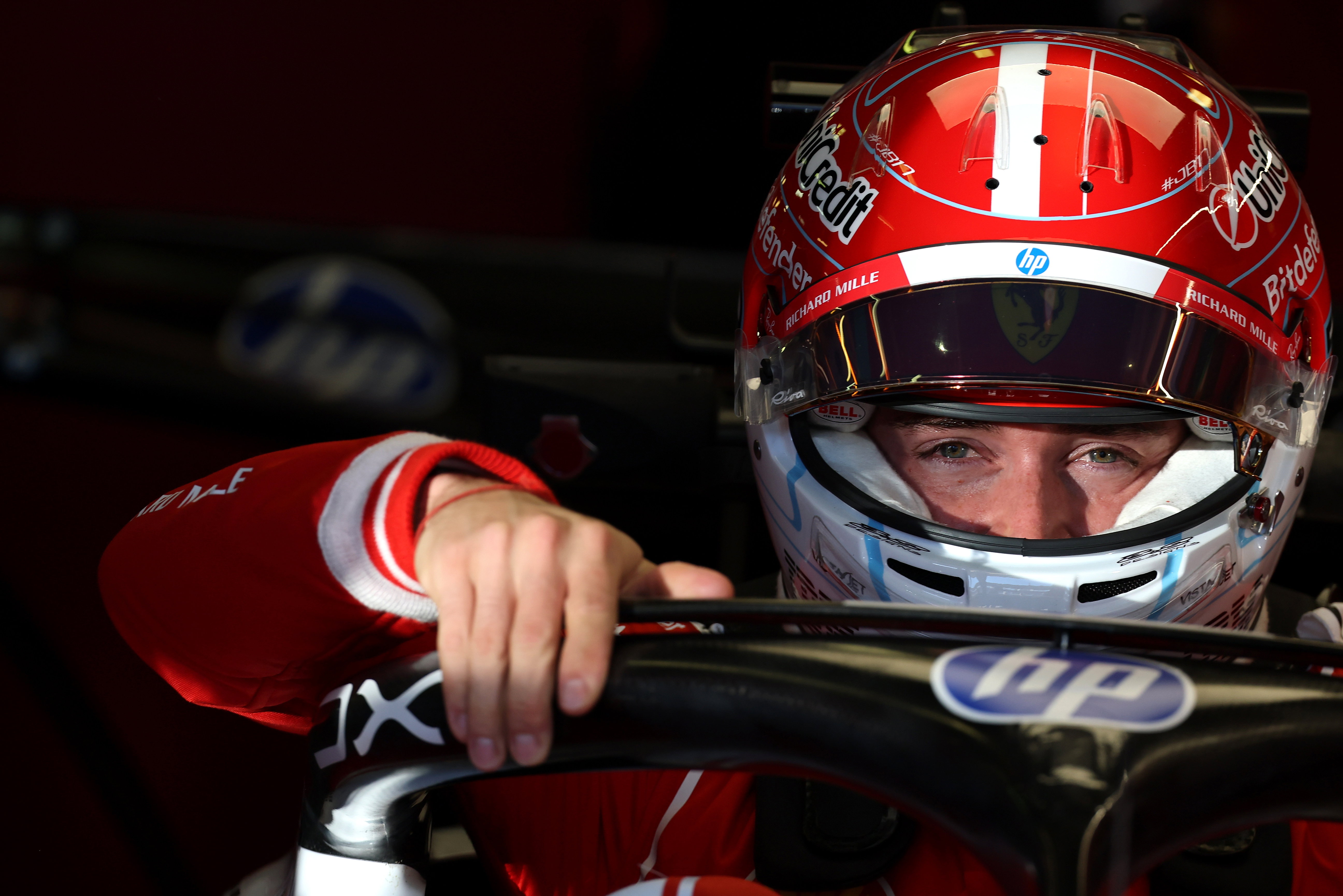 Leclerc FP2 Australia