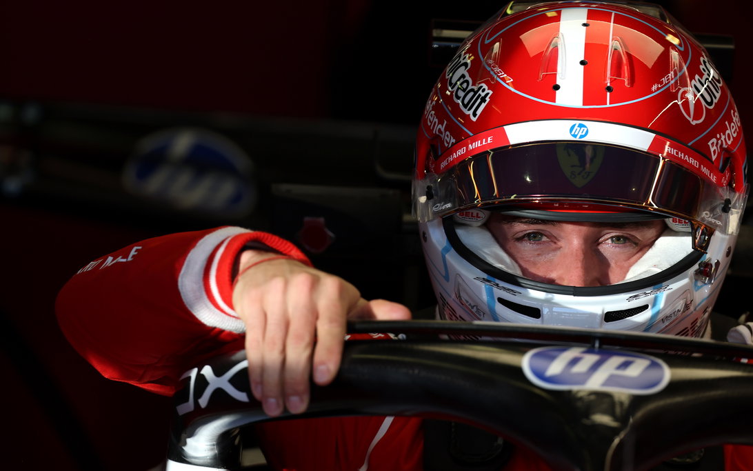 Charles Leclerc explodes over 'f***ing joke' F1 qualifying rules