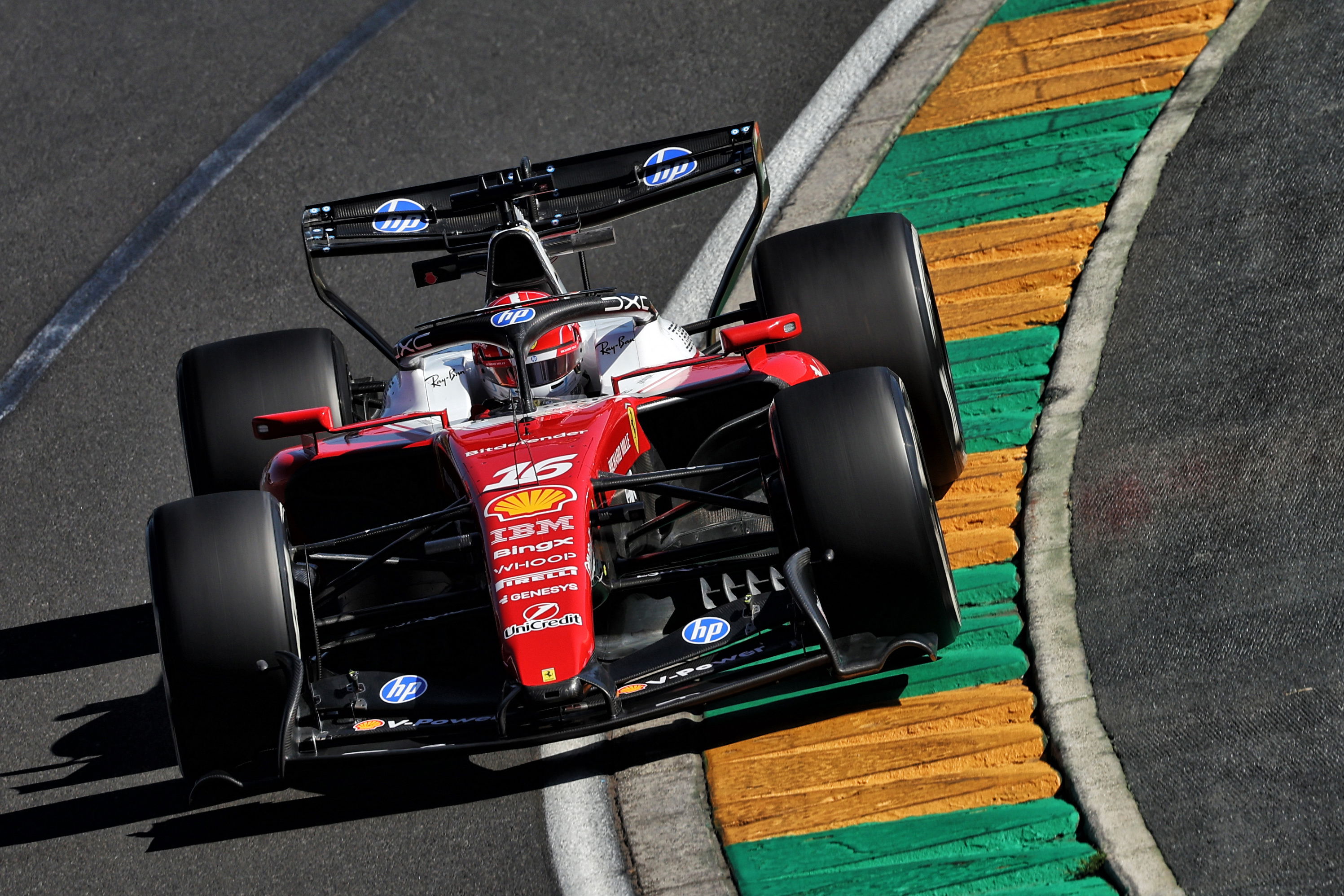 Leclerc FP2 Australia